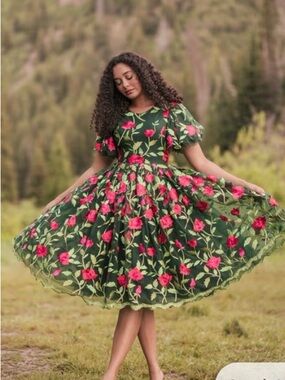 JessaKae Rosette Dress